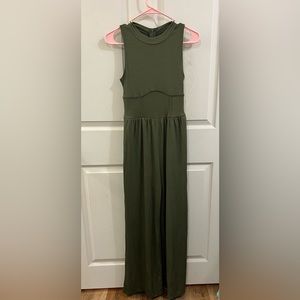 Viral Cider Jumpsuit